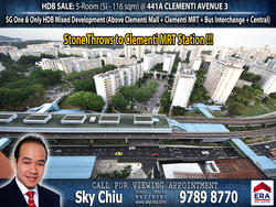 Blk 441A Clementi Avenue 3 (Clementi), HDB 5 Rooms #153551762
